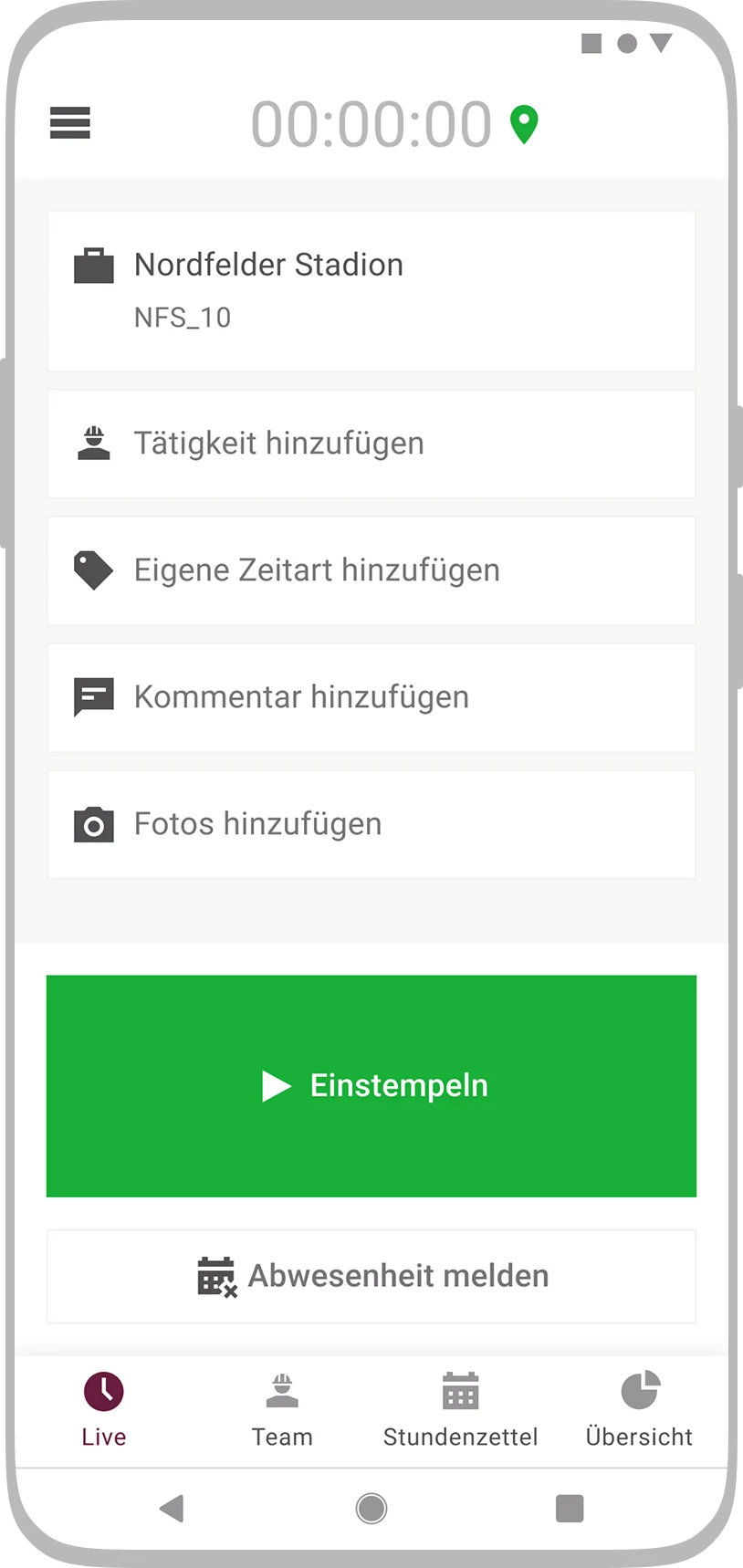 DE Phone Live Tracking
