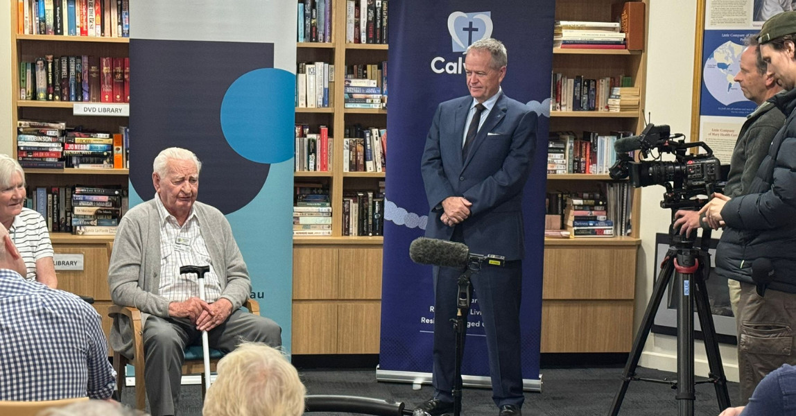 Research in action at Calvary Haydon aged care home-image01