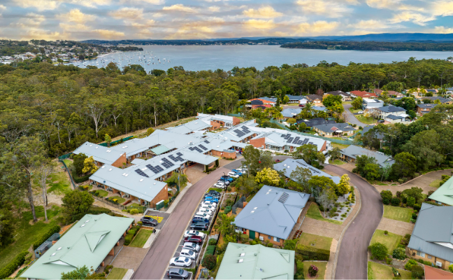 retirement living-campaign-newcastle hunter-st francis