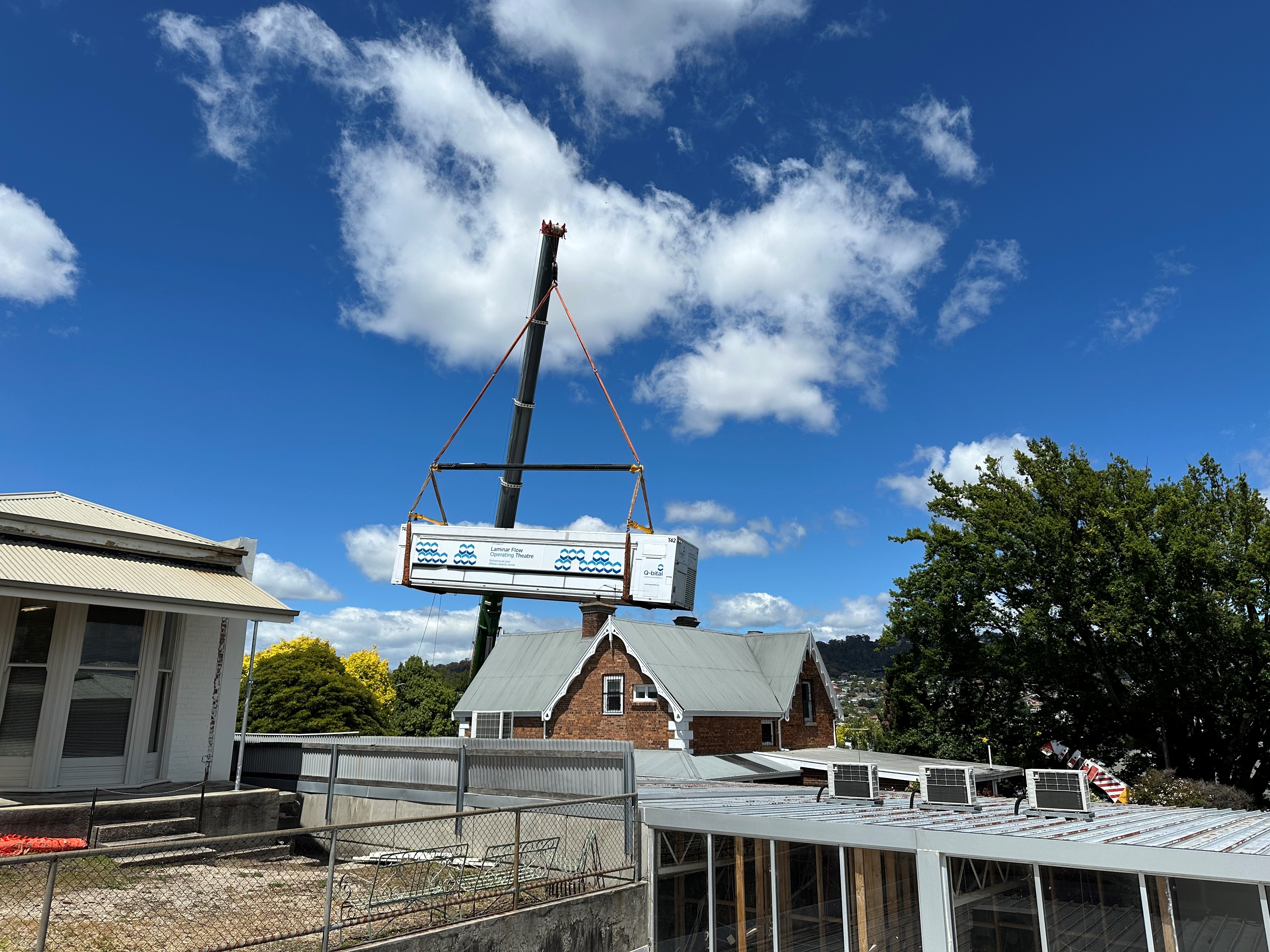 Modular operating theatre 