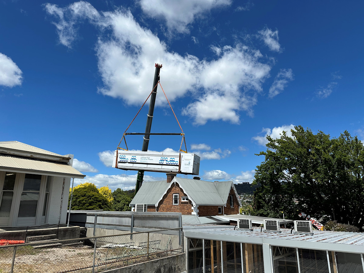 Modular operating theatre