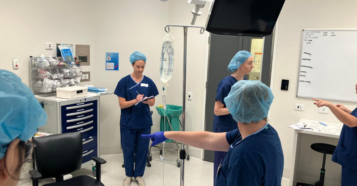 UniSA and Calvary Adelaide Hospital-s surgical escape room puts nurses to the test-image03