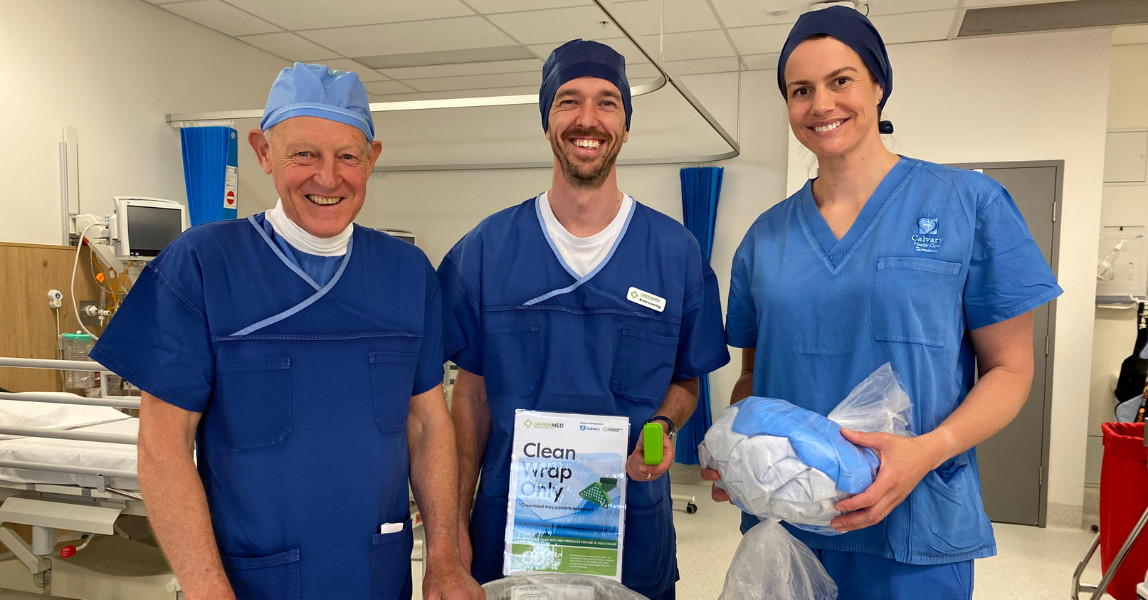 news-main image-Calvary Launceston hospitals go green