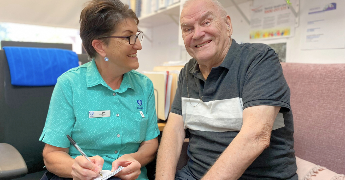 Calvary aged care residents put staff to the empathy test-image01