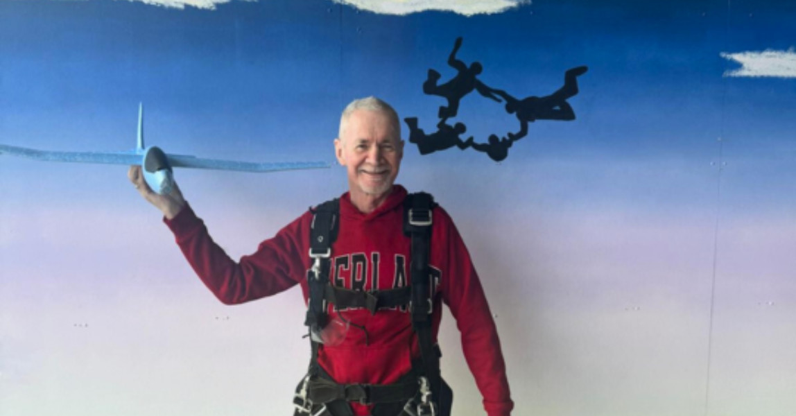 news-main image-Calvary resident sets skydiving goal to jump-start his life