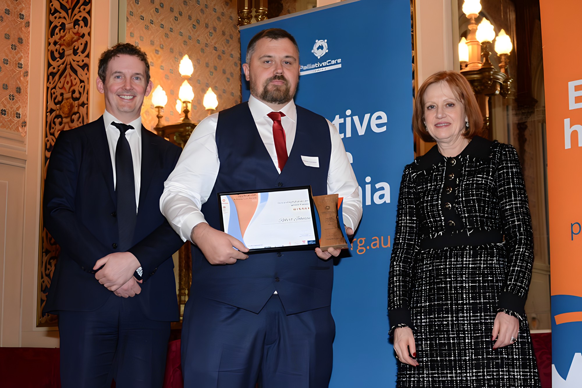 Calvary tops Tasmanian palliative care awards-image 01