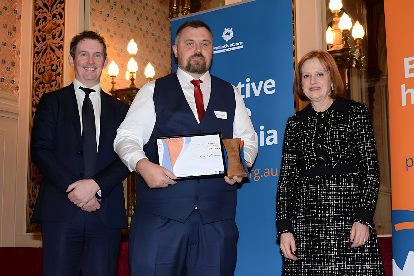 Calvary tops Tasmanian palliative care awards-image 01