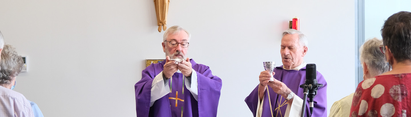 news-main image-Inaugural mass and blessing of the Calvary Kooyong Chapel