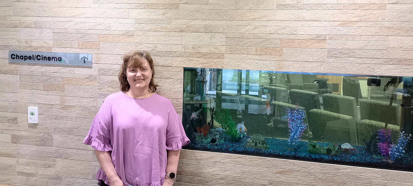 News-main image-Unexpected career change delivers new challenges for Calvary Albury’s new Home Manager