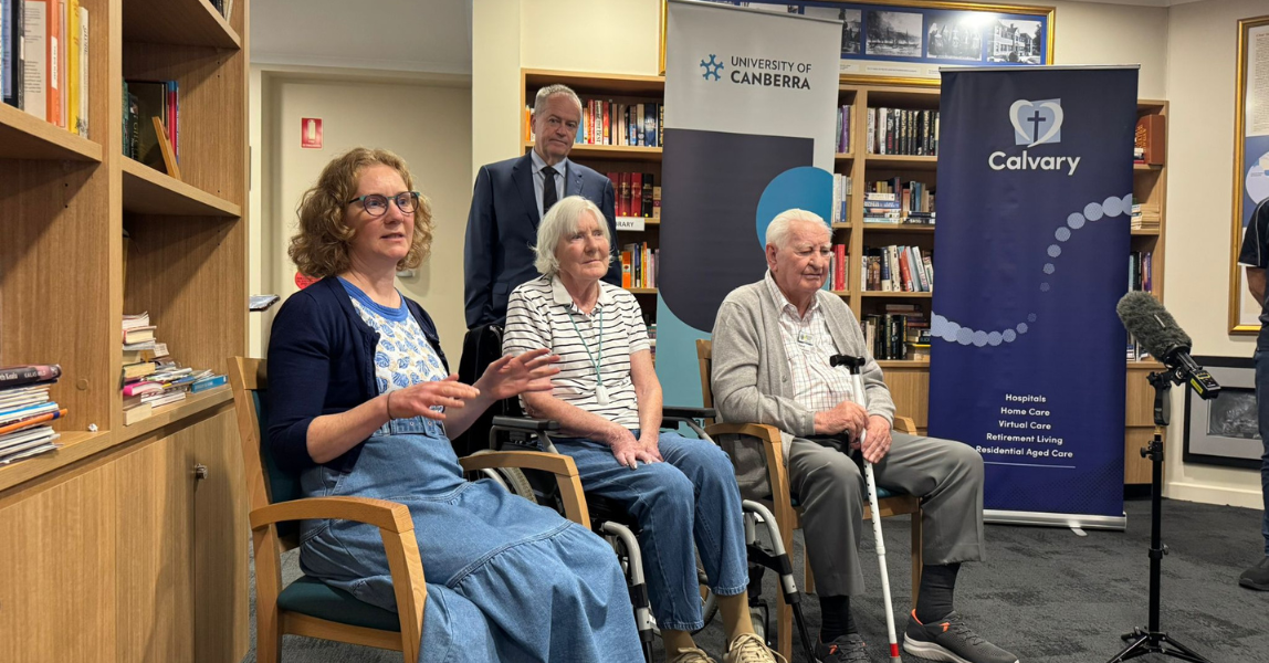 Research in action at Calvary Haydon aged care home-image02