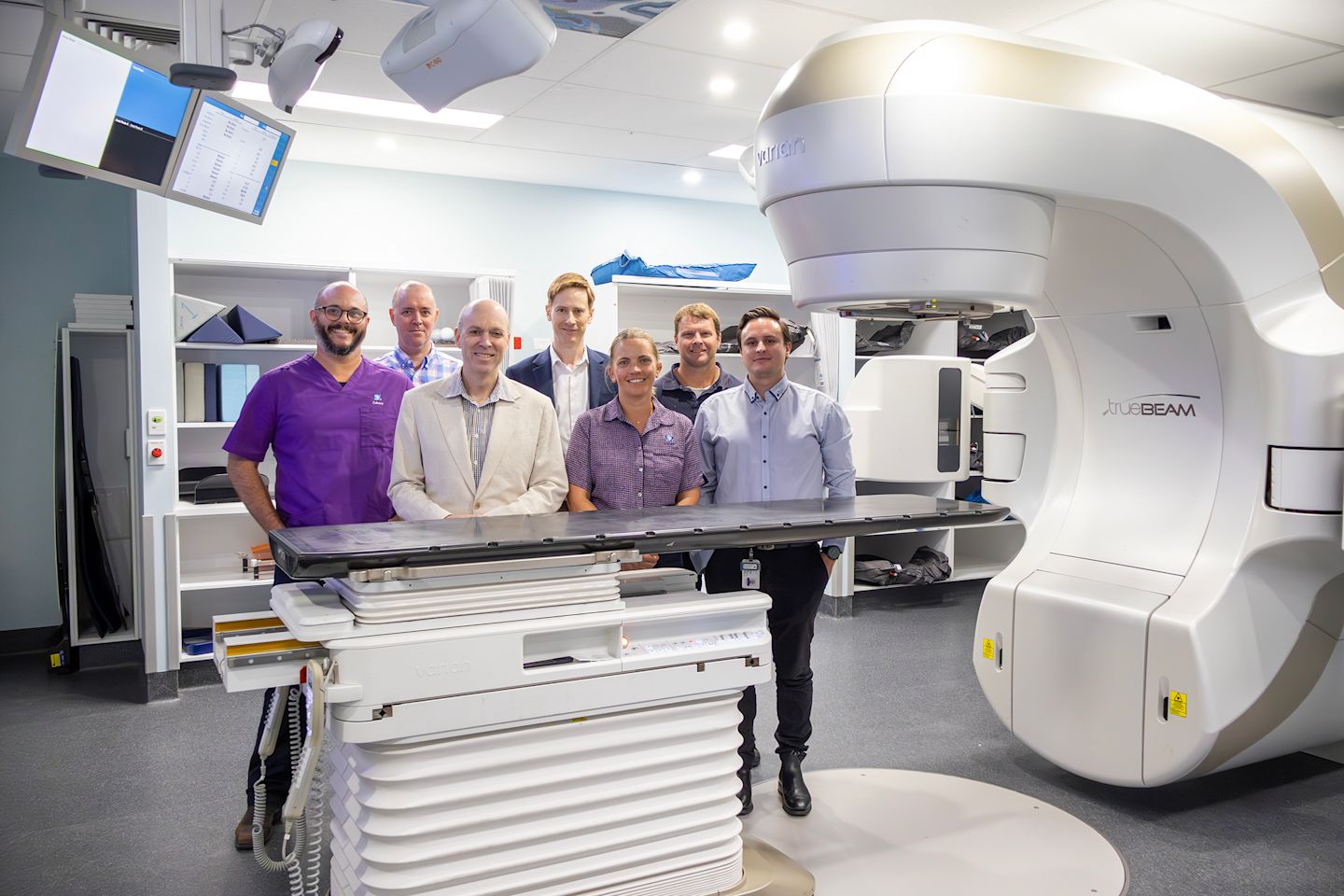 Calvary Mater Newcastle radiation therapy