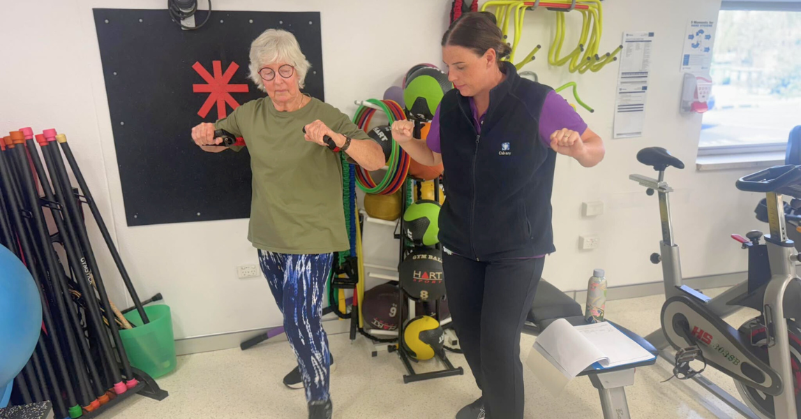 Calvary Kogarah Hospital’s Parkinson’s Wellbeing Program empowers patients-image02