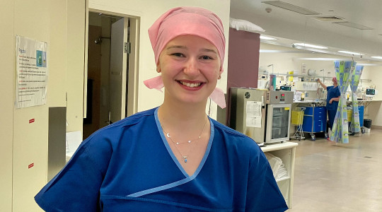 News-main image-Calvary Launceston building a home-grown health workforce for future