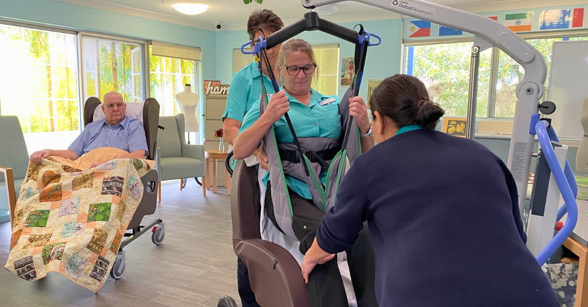 news-main image-Calvary aged care residents put staff to the empathy test