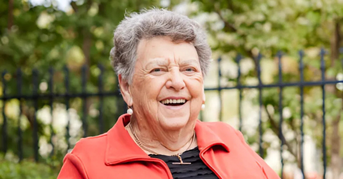 news-main image-Nancy comes home to her happy place