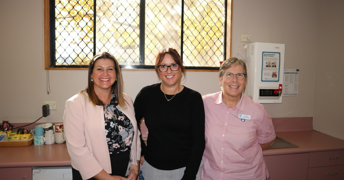Tenth anniversary celebrations for Calvary John James Hospital’s ‘Mums and Bubs’ exercise classes-image01