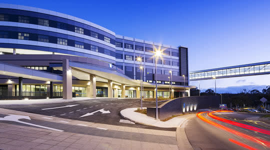 ACT Health Minister and Hon. John Watkins AM open new 77 Million