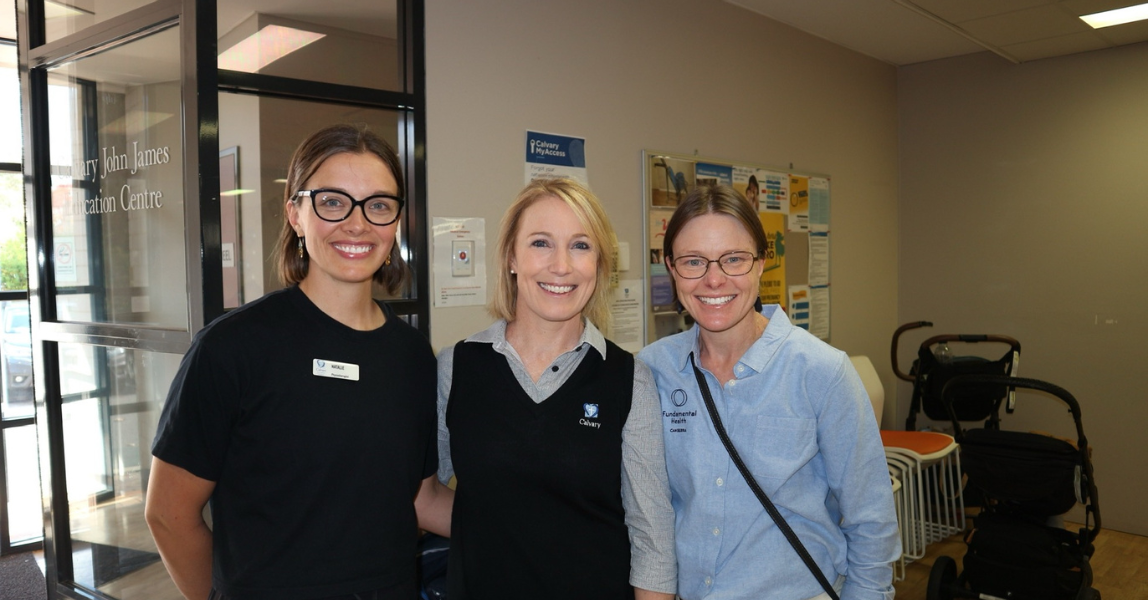 Tenth anniversary celebrations for Calvary John James Hospital’s ‘Mums and Bubs’ exercise classes-image02