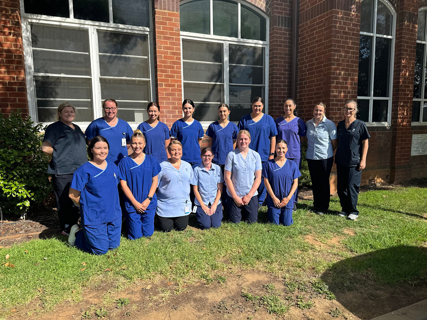 News-main image-Calvary Riverina Hospital welcomes new nurse graduates