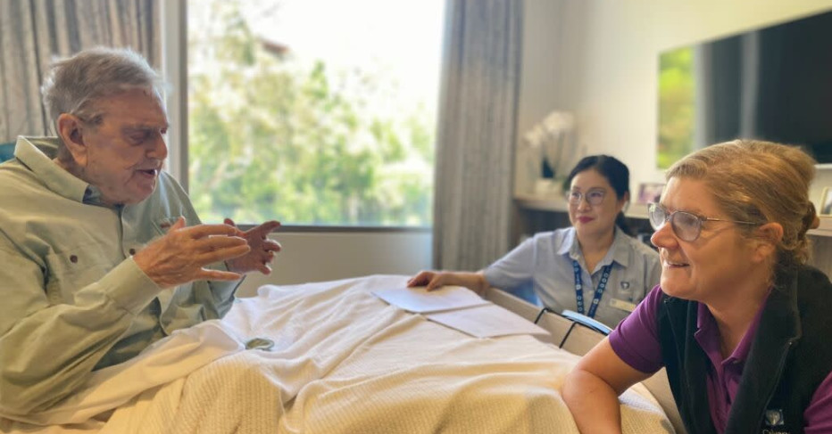 News-main image-University of Sydney partnership to help those living with dementia