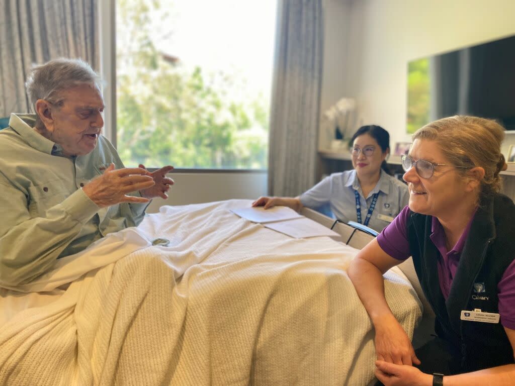 News-main image-University of Sydney partnership to help those living with dementia