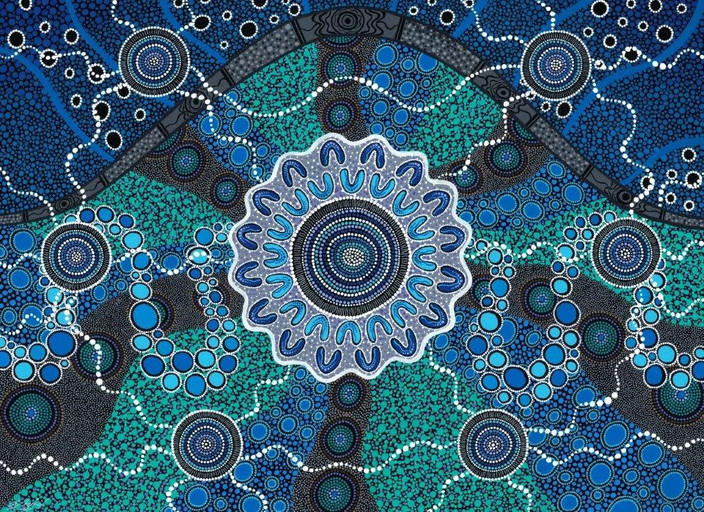 hyson green-aboriginal artwork