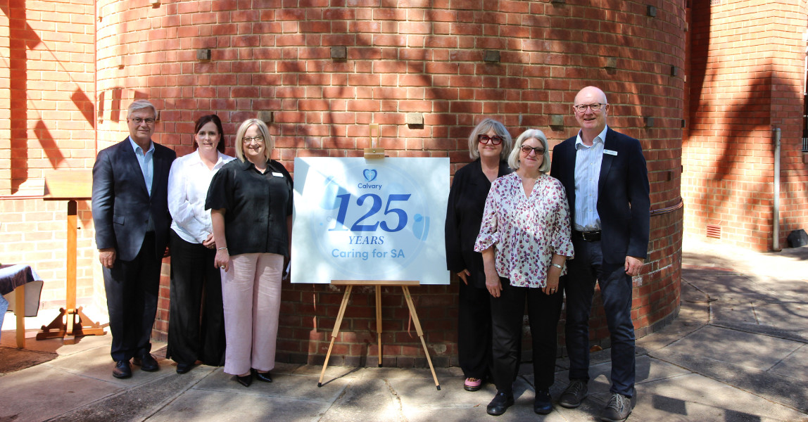 news-main image-Calvary North Adelaide Hospital celebrates 125th Anniversary