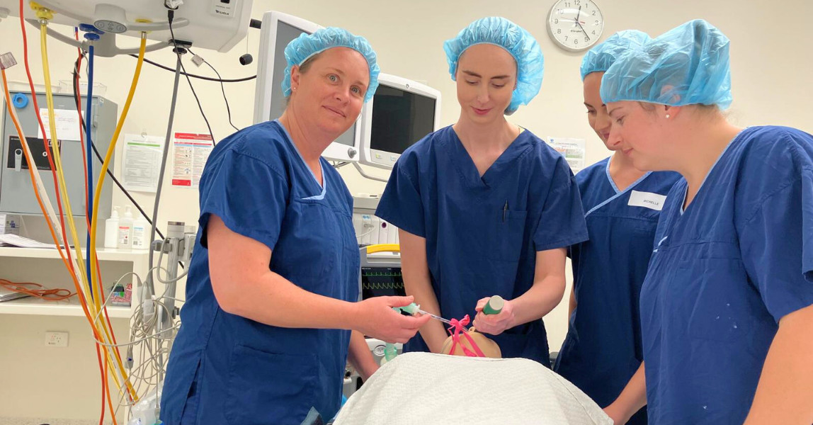 UniSA and Calvary Adelaide Hospital-s surgical escape room puts nurses to the test-image02