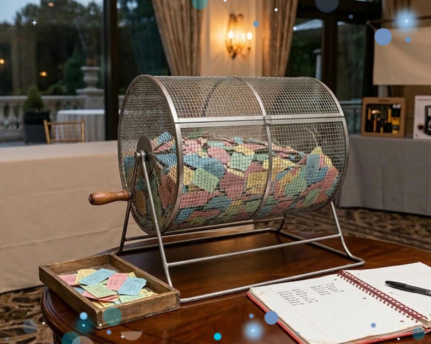 kogarah-donations-60th Anniversary Raffle