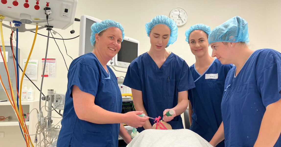 news-main image-UniSA and Calvary Adelaide Hospital-s surgical escape room puts nurses to the test