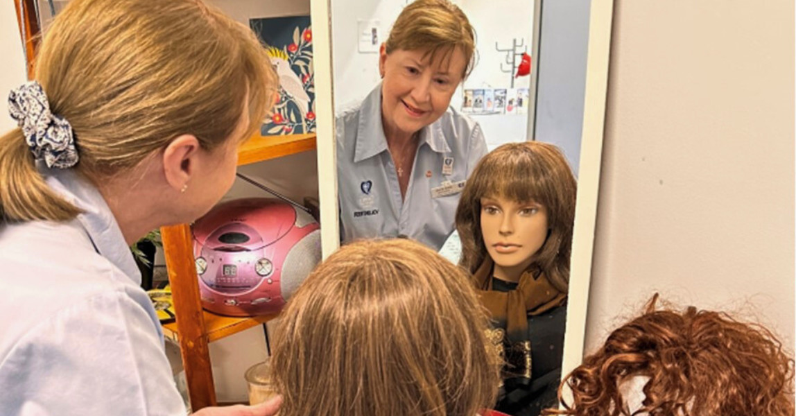 news-main image-Volunteers bring a smile to Calvary Kogarah patients