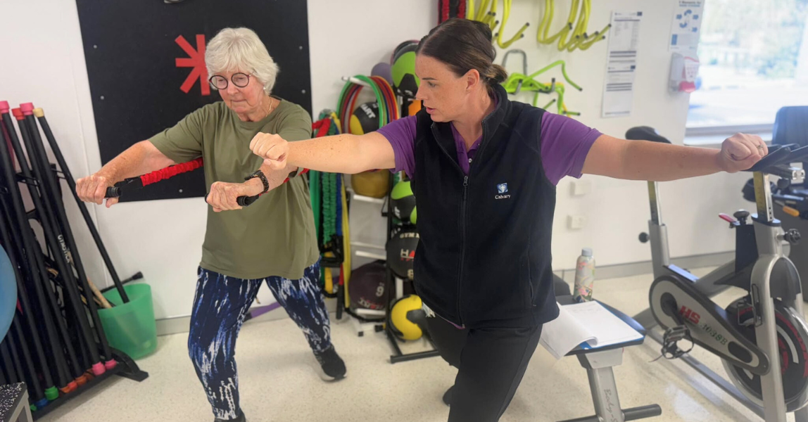 Calvary Kogarah Hospital’s Parkinson’s Wellbeing Program empowers patients-image01
