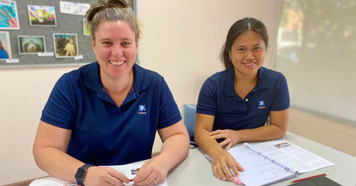 news-main image-Calvary’s home care trainees building skills to better serve clients across regional South Australia
