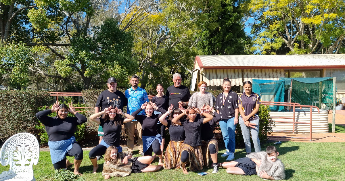 News-main image-High School celebrates NAIDOC at Calvary St Paul’s