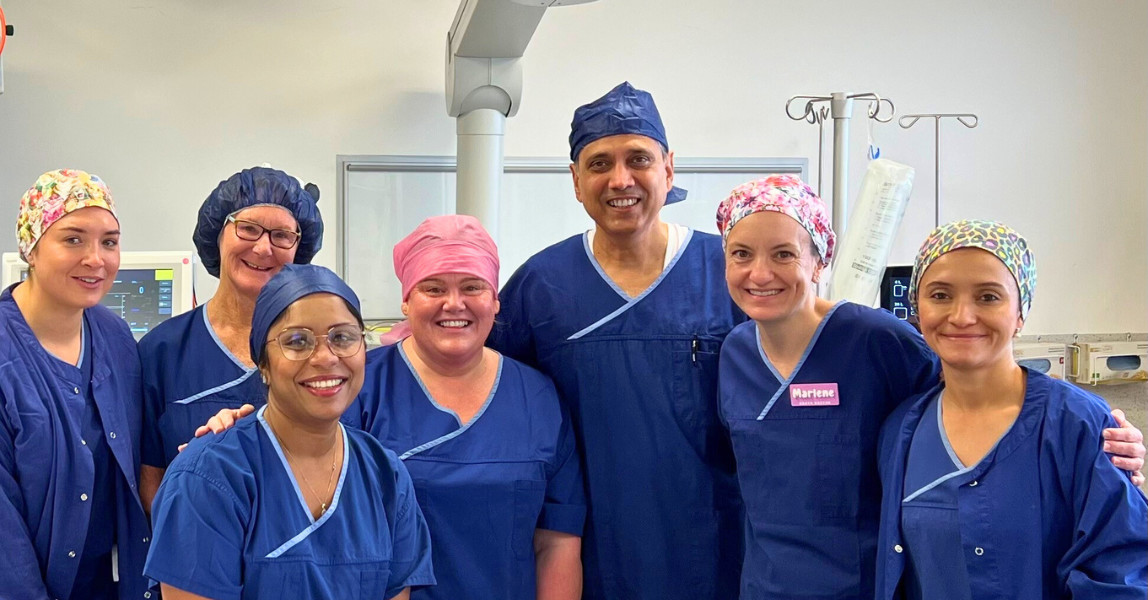 news-main image-Endometrial cancer treatment option now available at Calvary Riverina