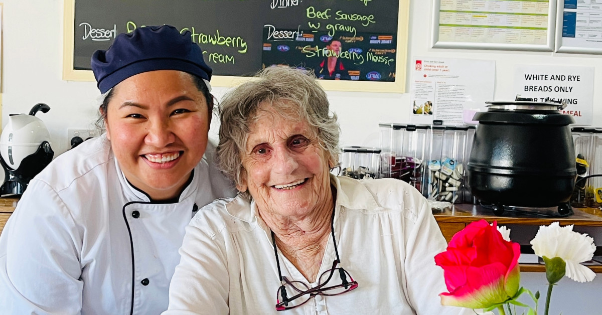 News-main image-Pancakes to chocolate crackles – nothing off the table for Calvary residents