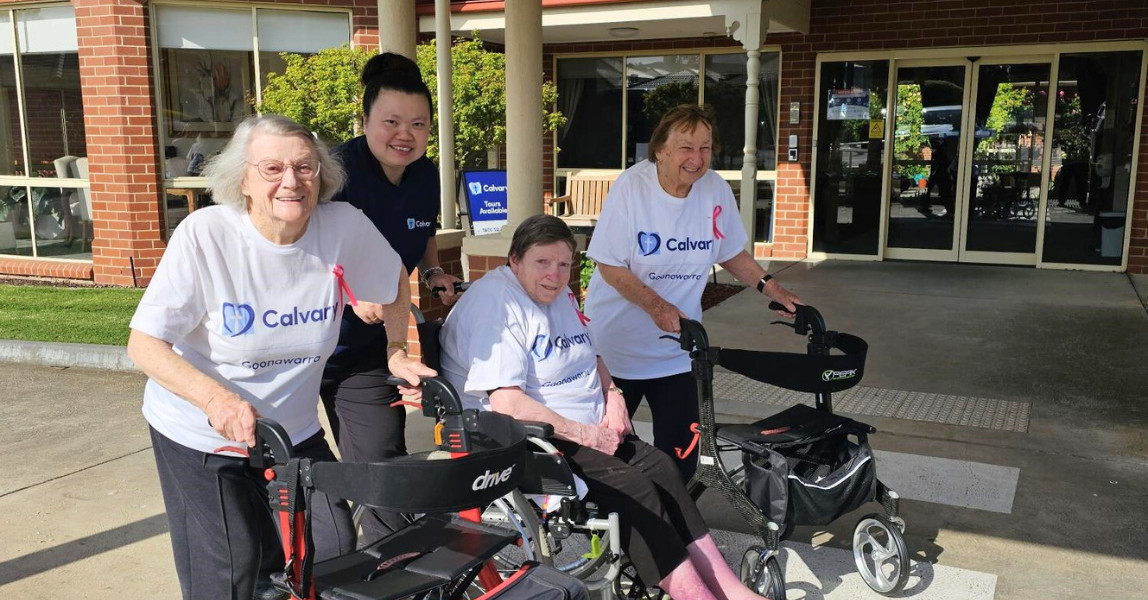 news-main image-Calvary residents step out for cancer research