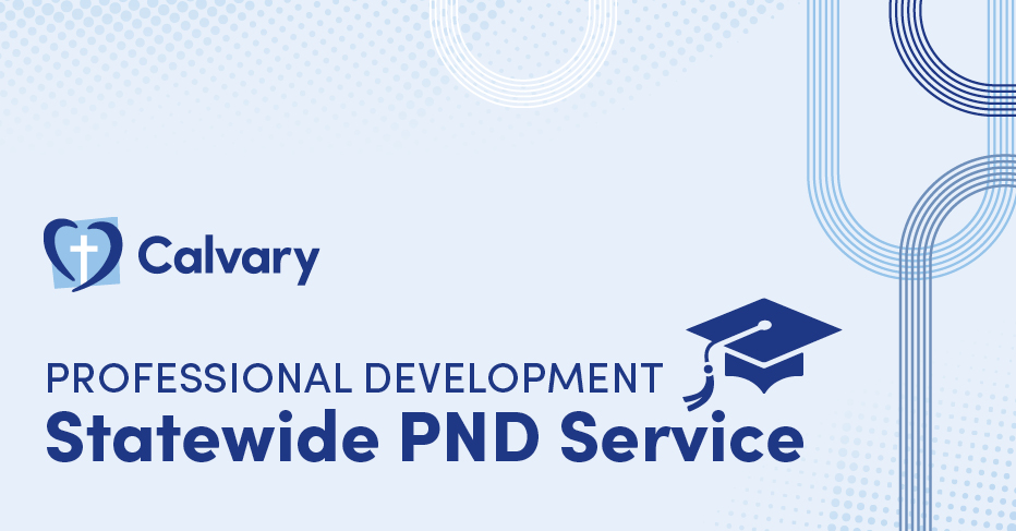 Prof Development Statewide PND Service Event Webpage Banner