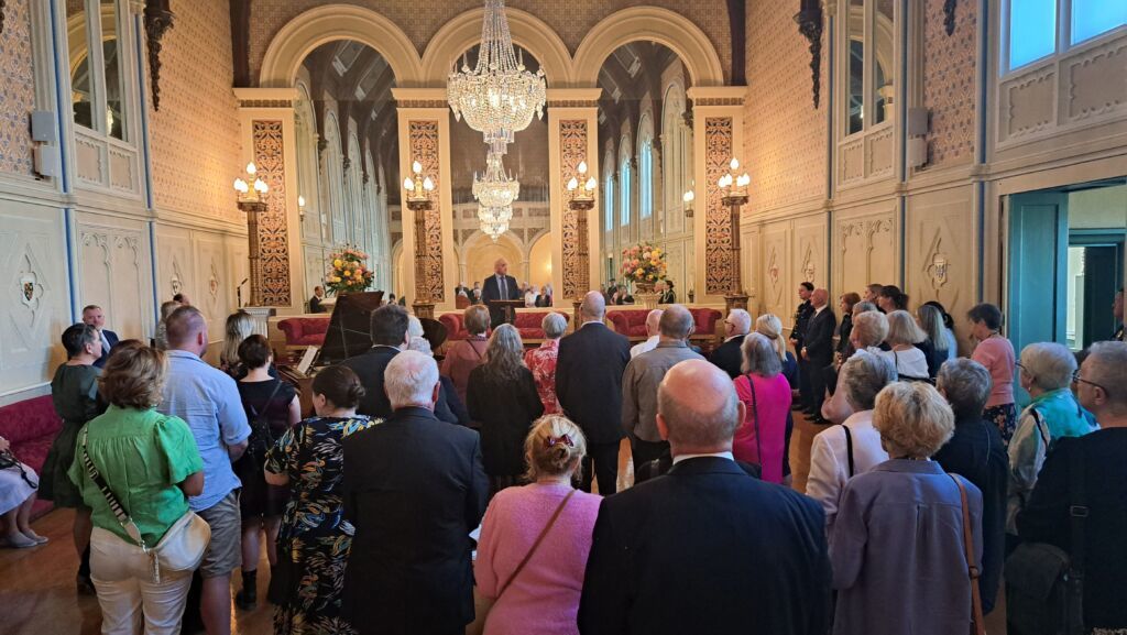 news-main image-Vice-regal reception for Calvary volunteers in Tasmania