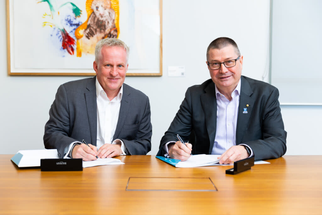 news-main image-Calvary & University of Canberra partnership for training, education and research