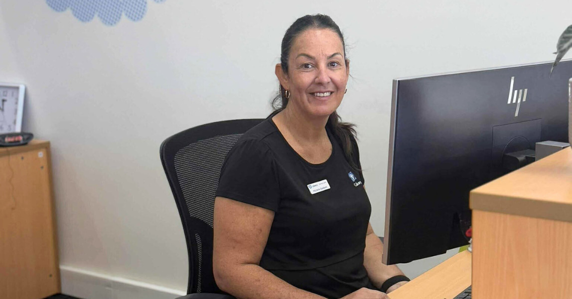 news-main image-Calvary Home Care’s Michelle Baldwin reflects on rewarding career