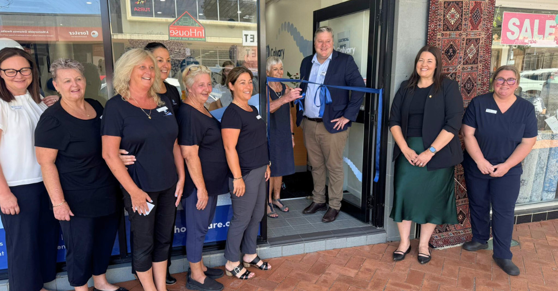 news-main image-Calvary Home Care’s new Forster Service Centre to benefit Mid North Coast