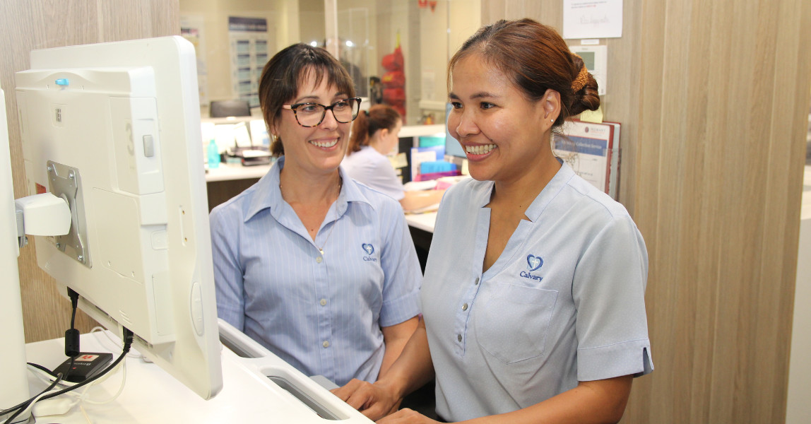 news-main image-Calvary program helps nurses making the switch to acute hospital care