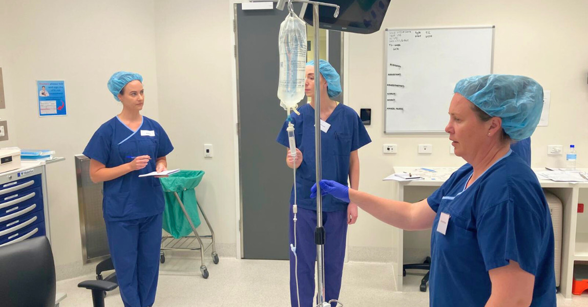 UniSA and Calvary Adelaide Hospital-s surgical escape room puts nurses to the test-image01