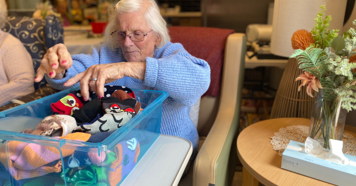 Dementia program a star performer at Calvary-image02