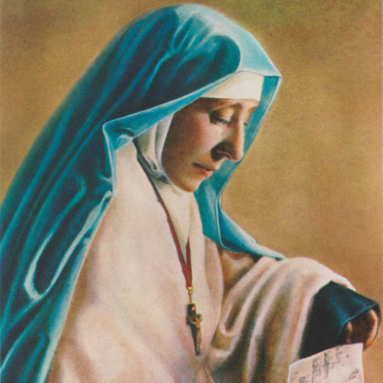 mission and values-catholic symbols-modal lightbox-mary potter-image
