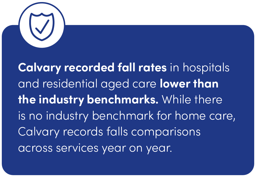 annual review 2025-clinical governance and safety-fall rates