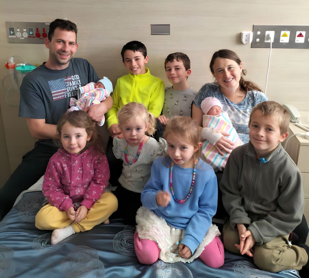 News-main image-Calvary Riverina welcomes first set of natural-born twins since 2012