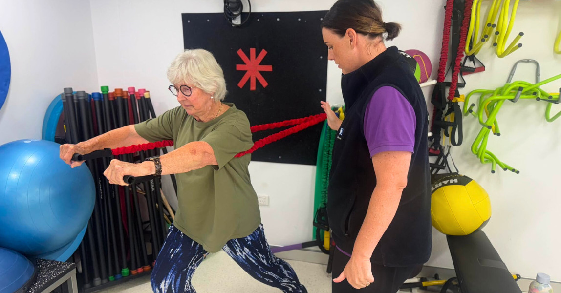 Calvary Kogarah Hospital’s Parkinson’s Wellbeing Program empowers patients-image03