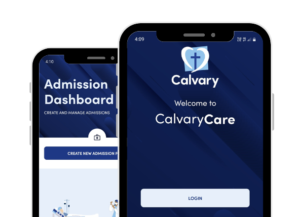 calvarycare hospital app